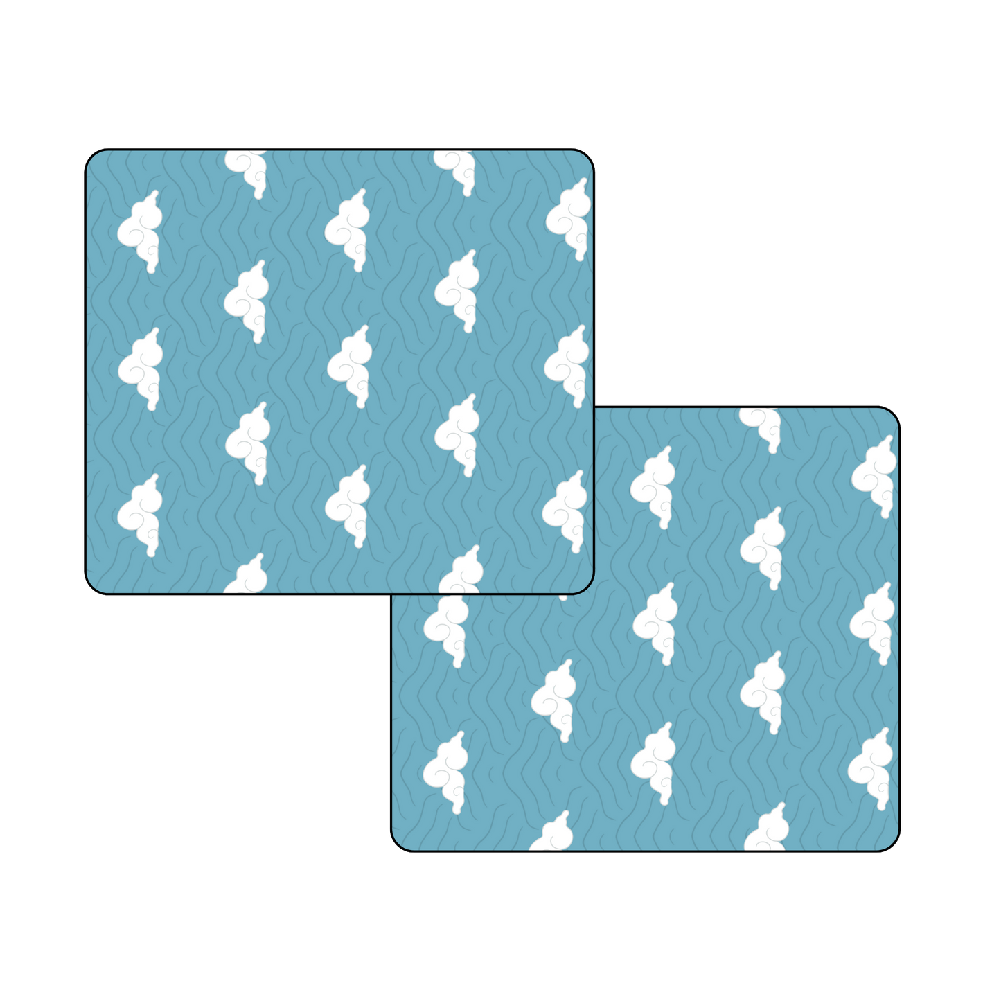 Water Breathing Microfiber Cloth