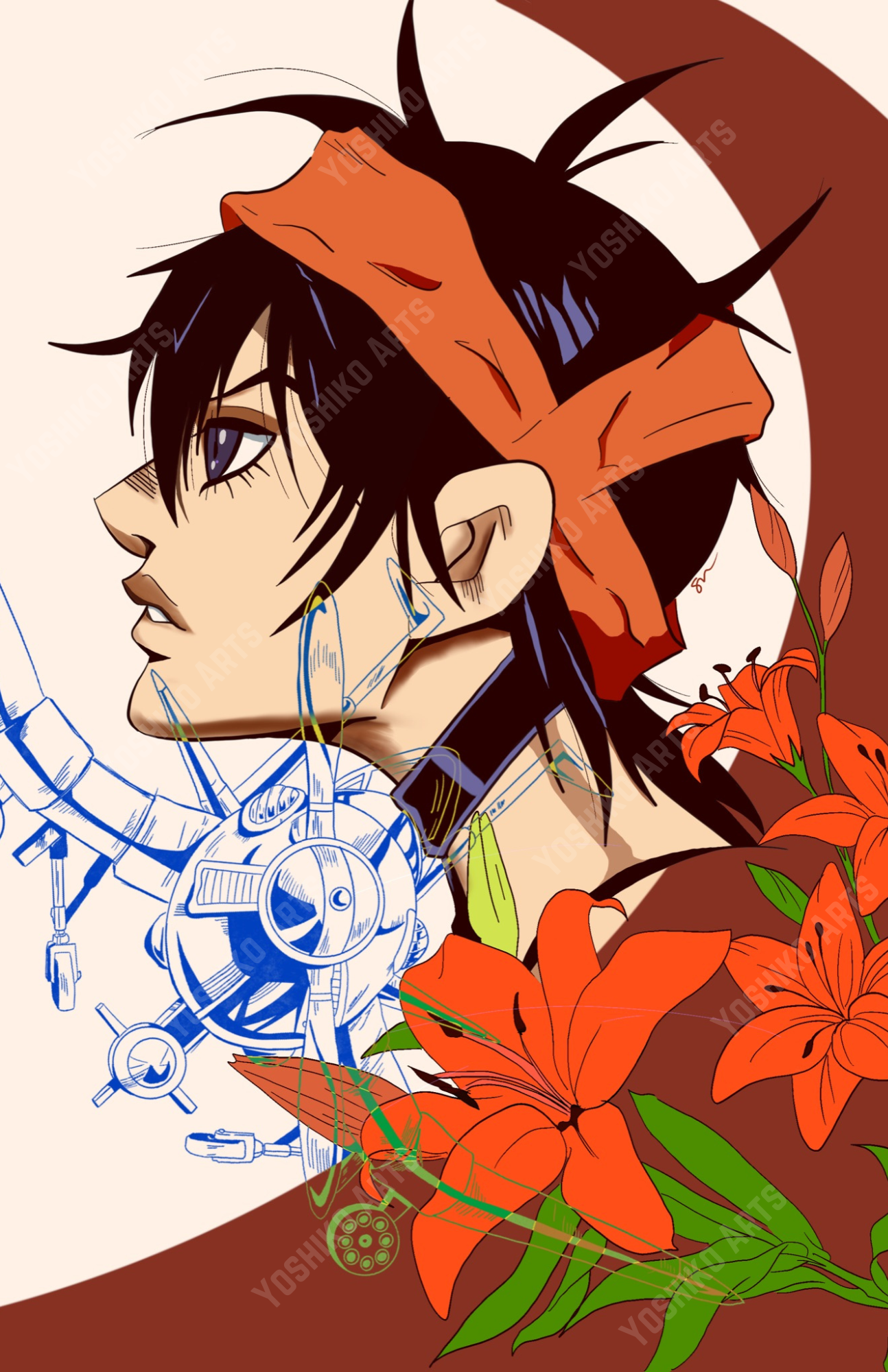 Narancia | 11 x 17 Art Print