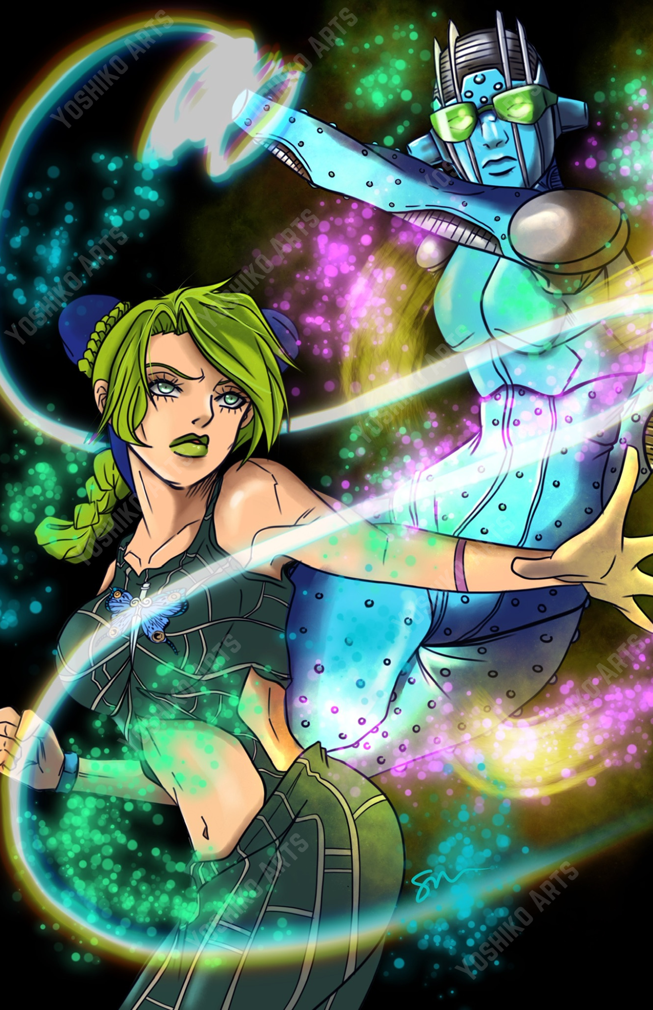 Jolyne Free | 11 x 17 Art Print