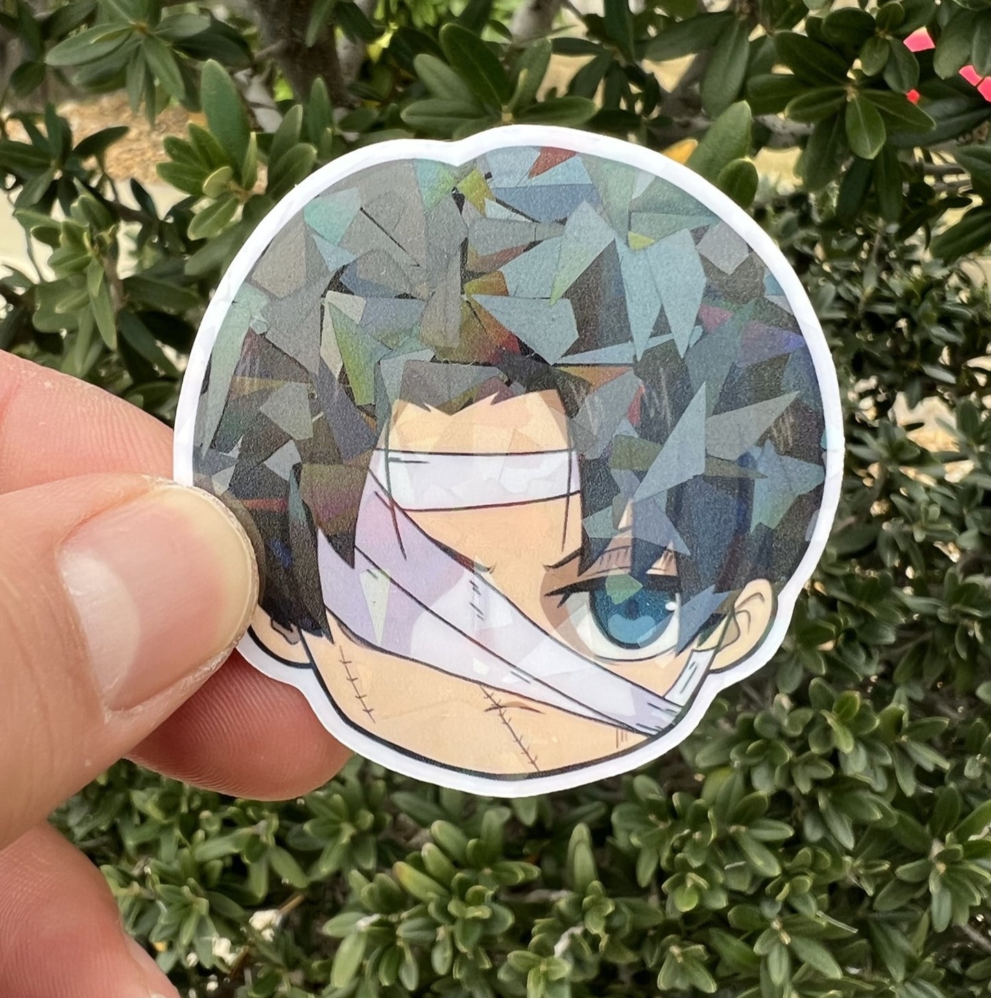 Injured Levi | Sticker