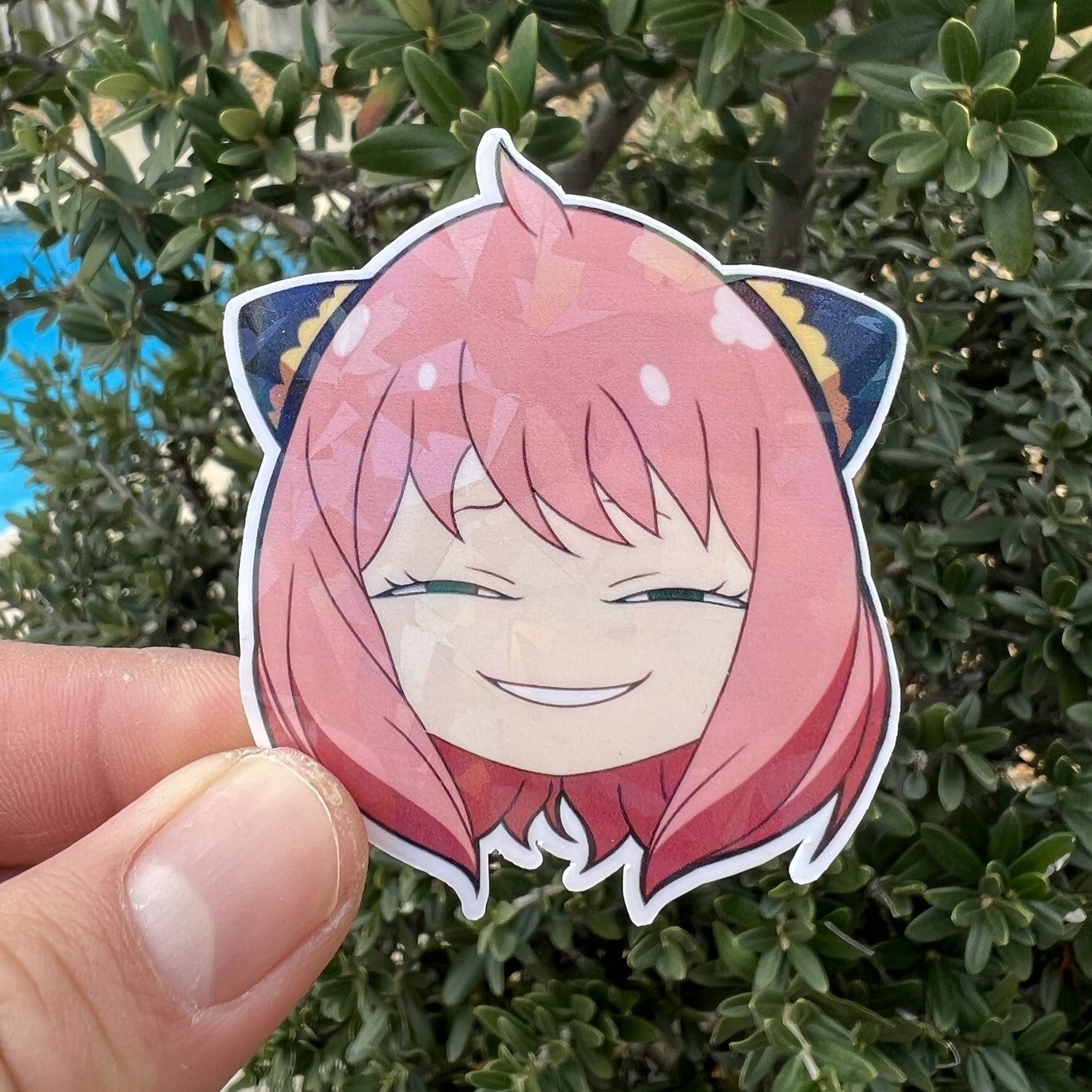Smug Anya | Stickers