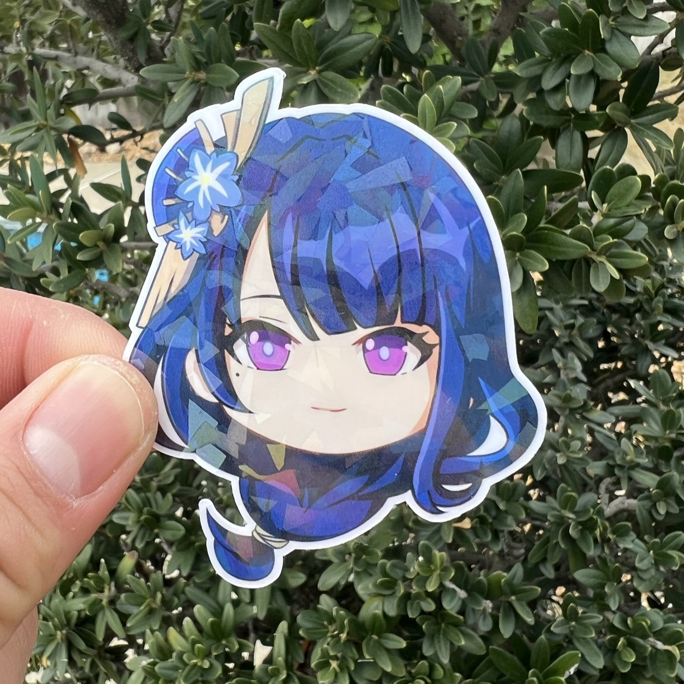 Raiden Shogun | Sticker | Genshin Impact