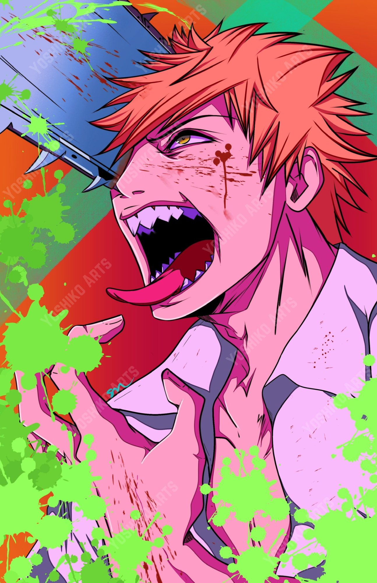 Denji | 11 x 17 Art Print