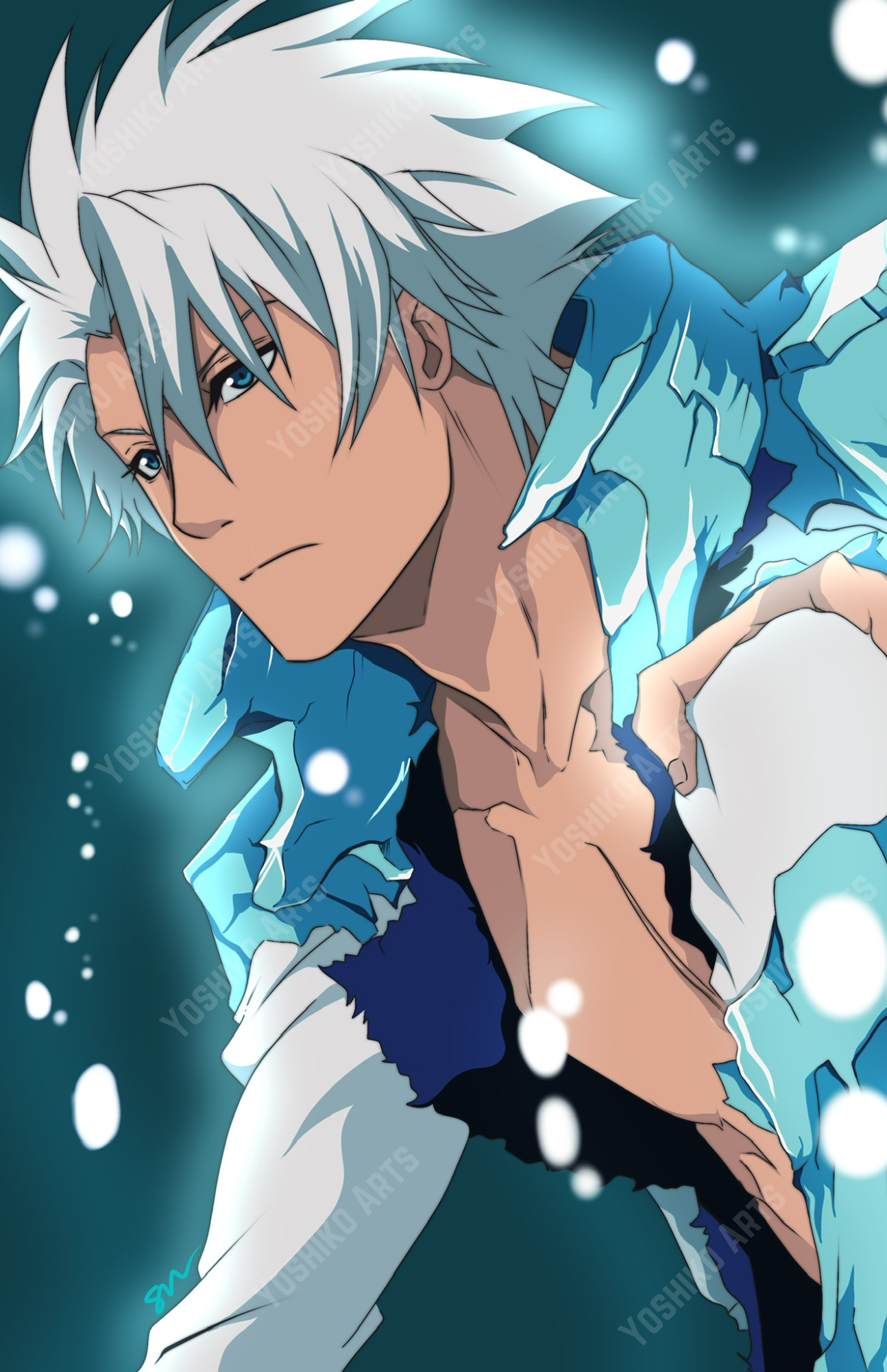 Toshiro | 11 x 17 Art Print