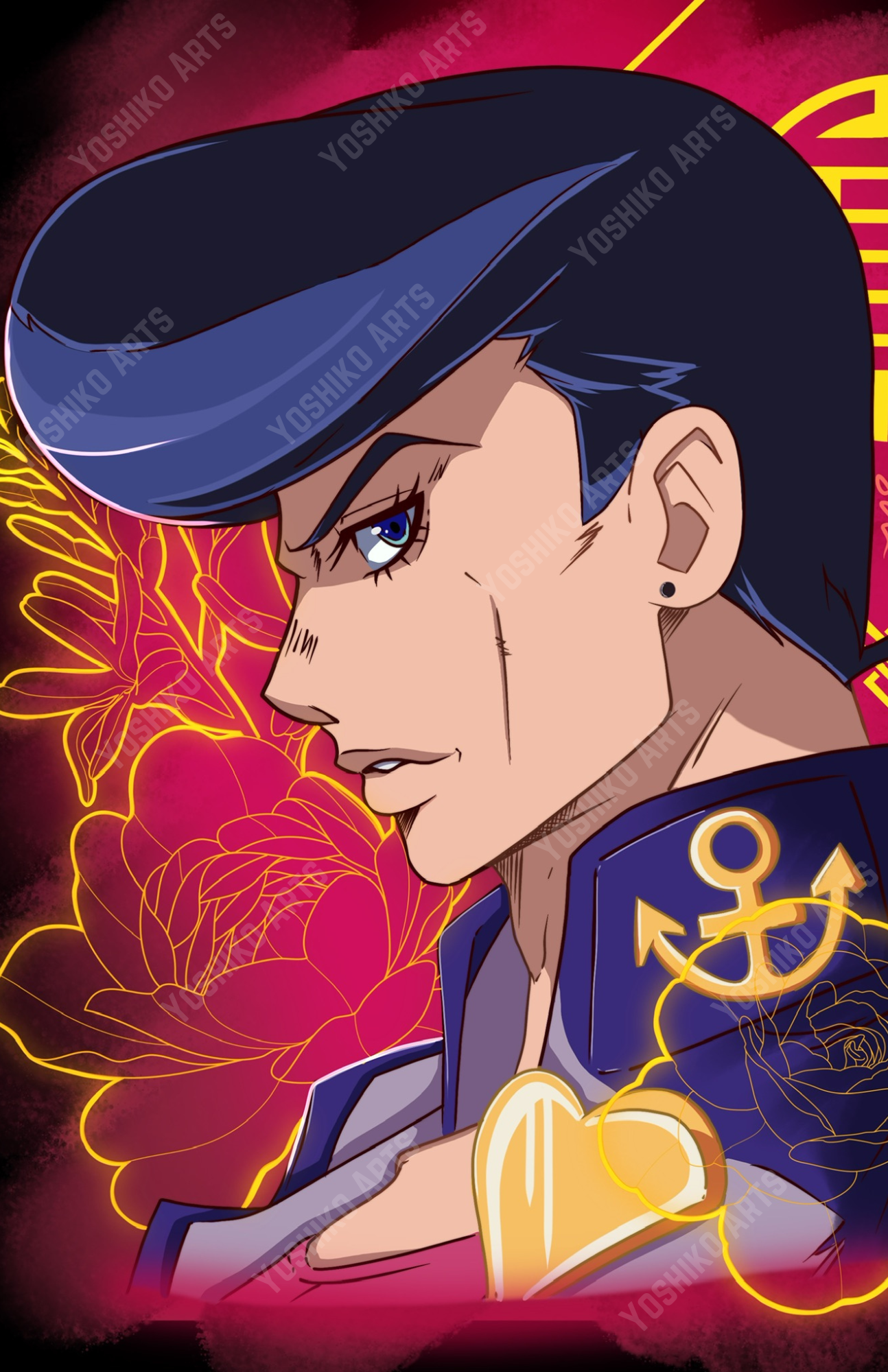 Josuke | 11 x 17 Art Print