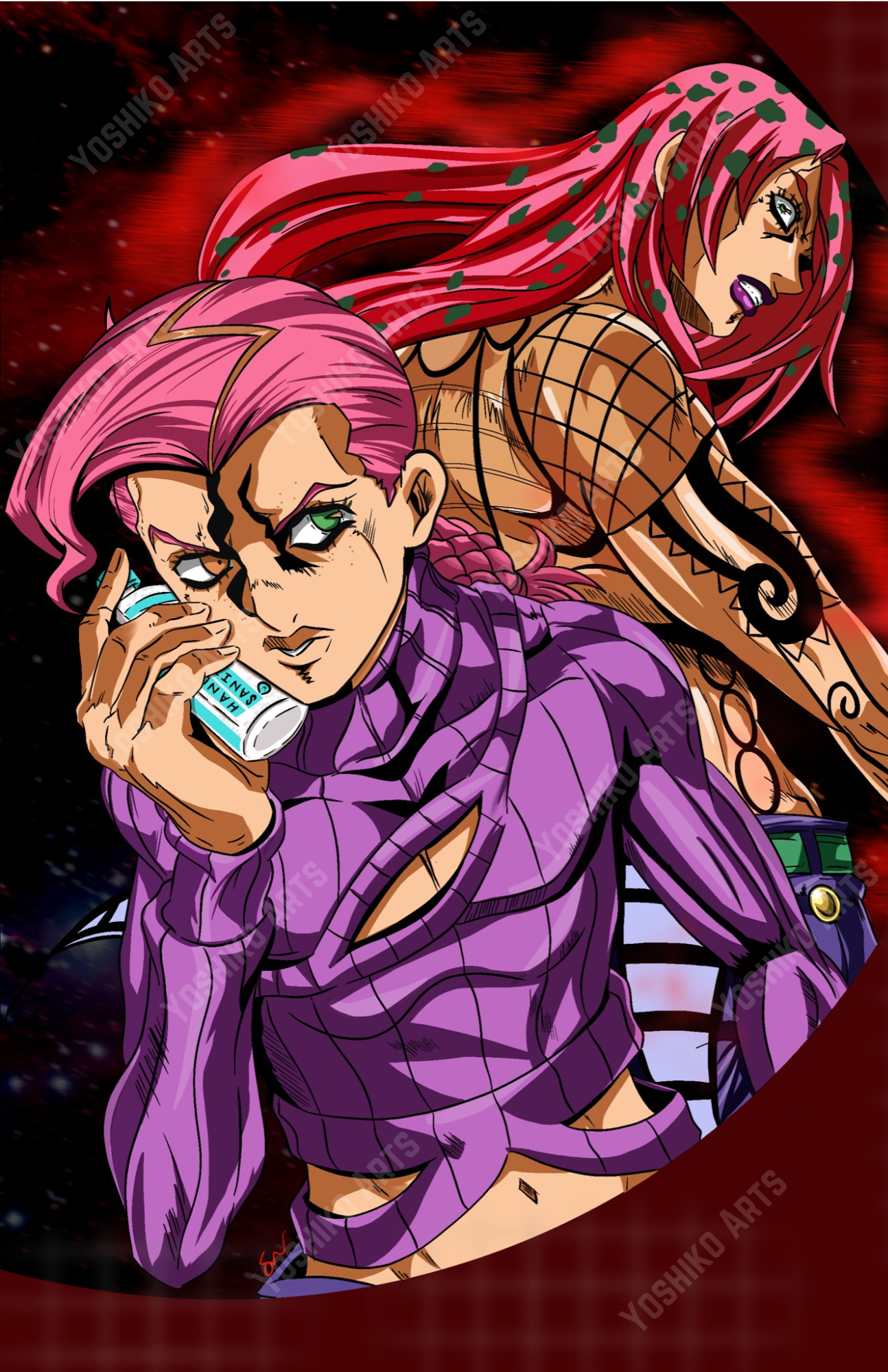 Doppio and Diavolo | 11 x 17 Art Print