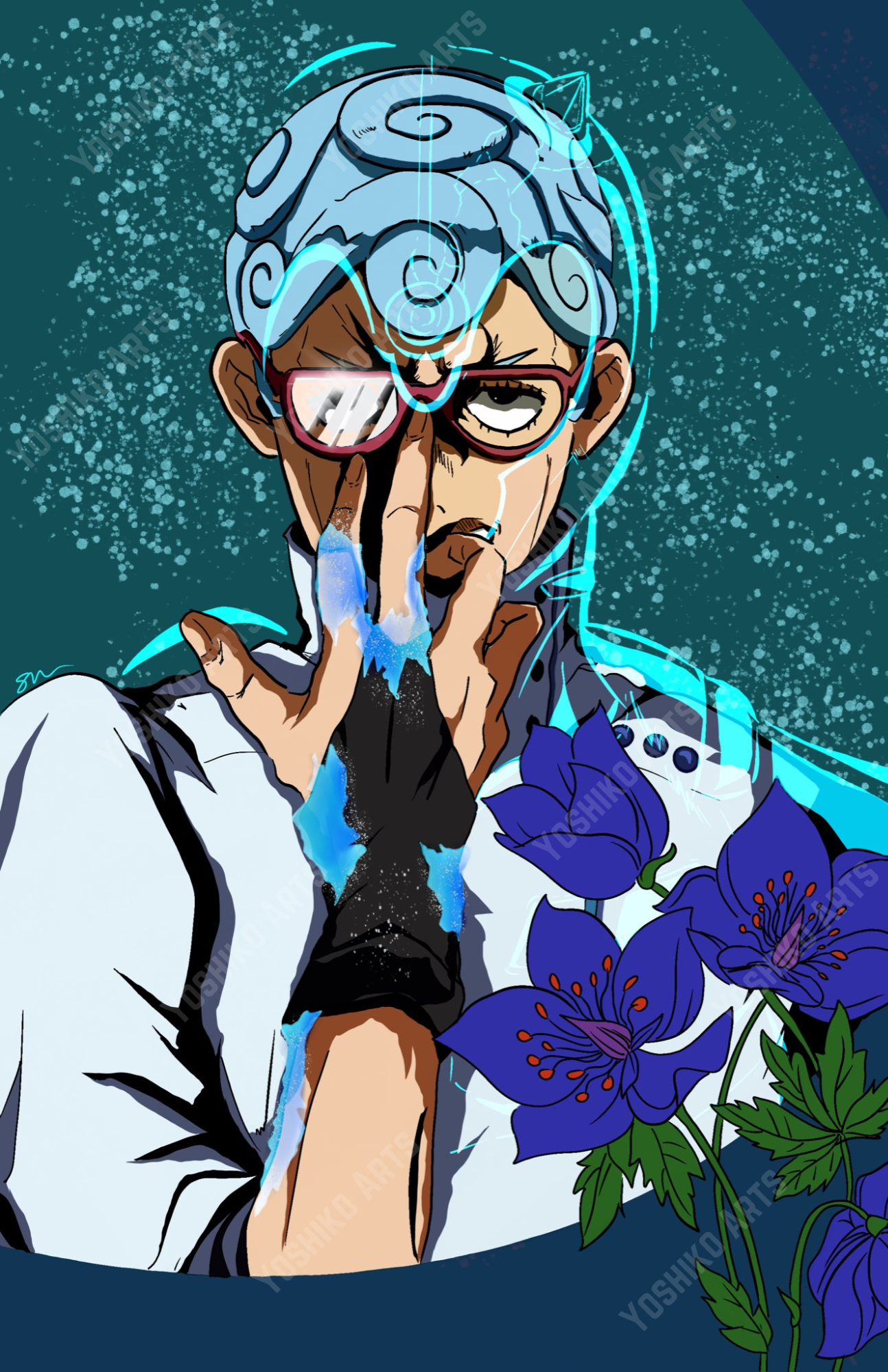 Ghiaccio | 11 x 17 Art Print