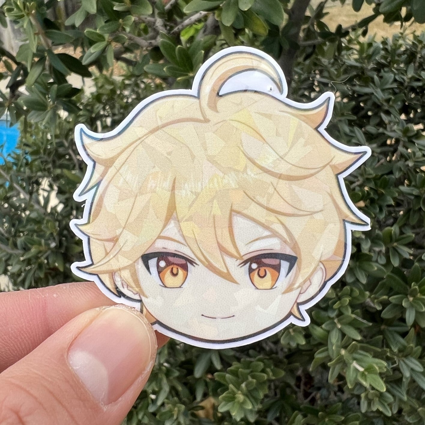 Aether | Sticker | Genshin Impact – YoshikoArts