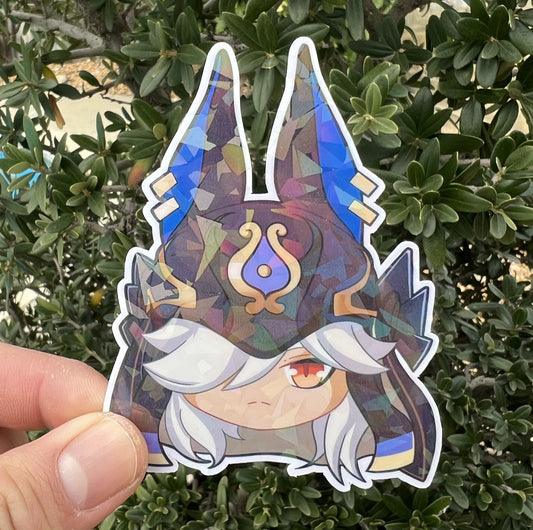 Cyno | Sticker | Genshin Impact