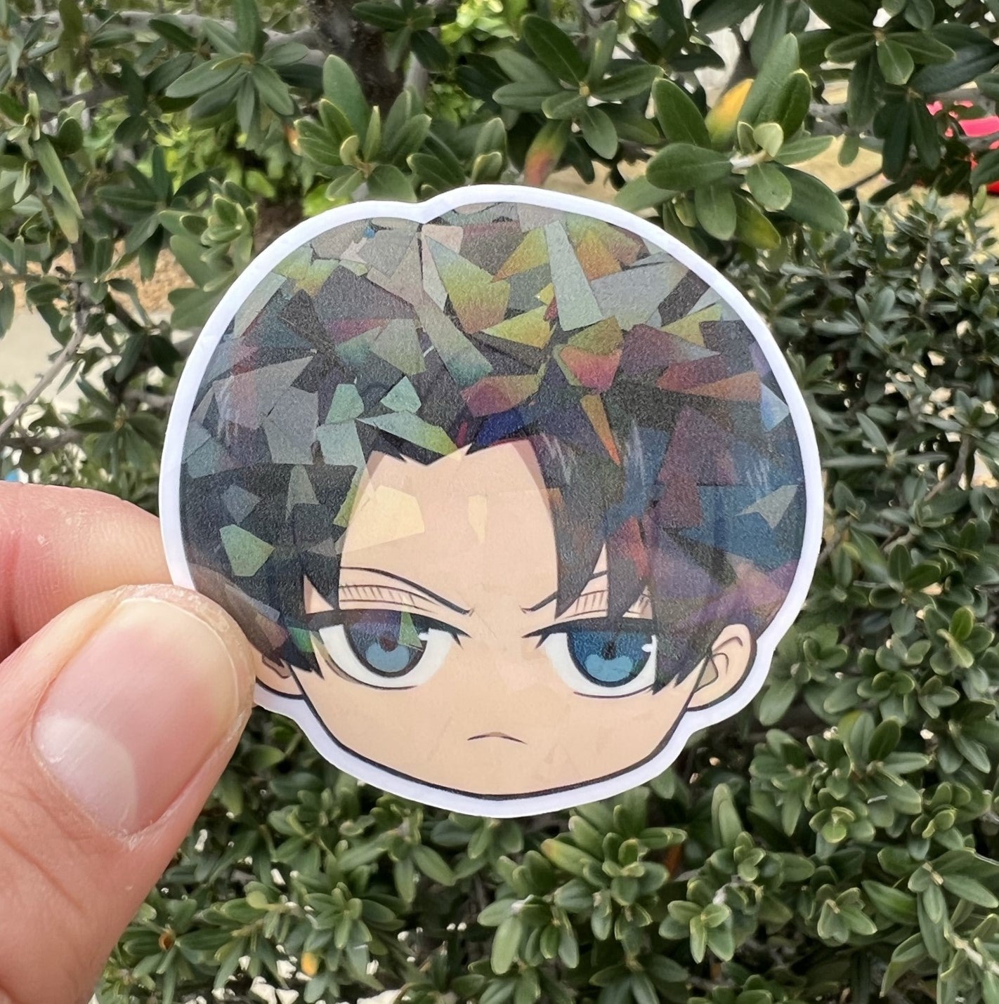 Levi | Sticker