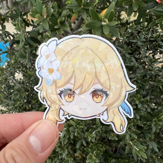 Lumine | Sticker | Genshin Impact