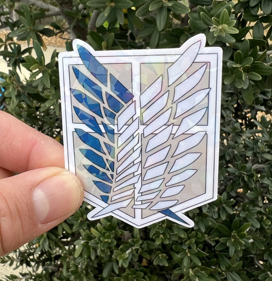 Freedom Wings | Sticker