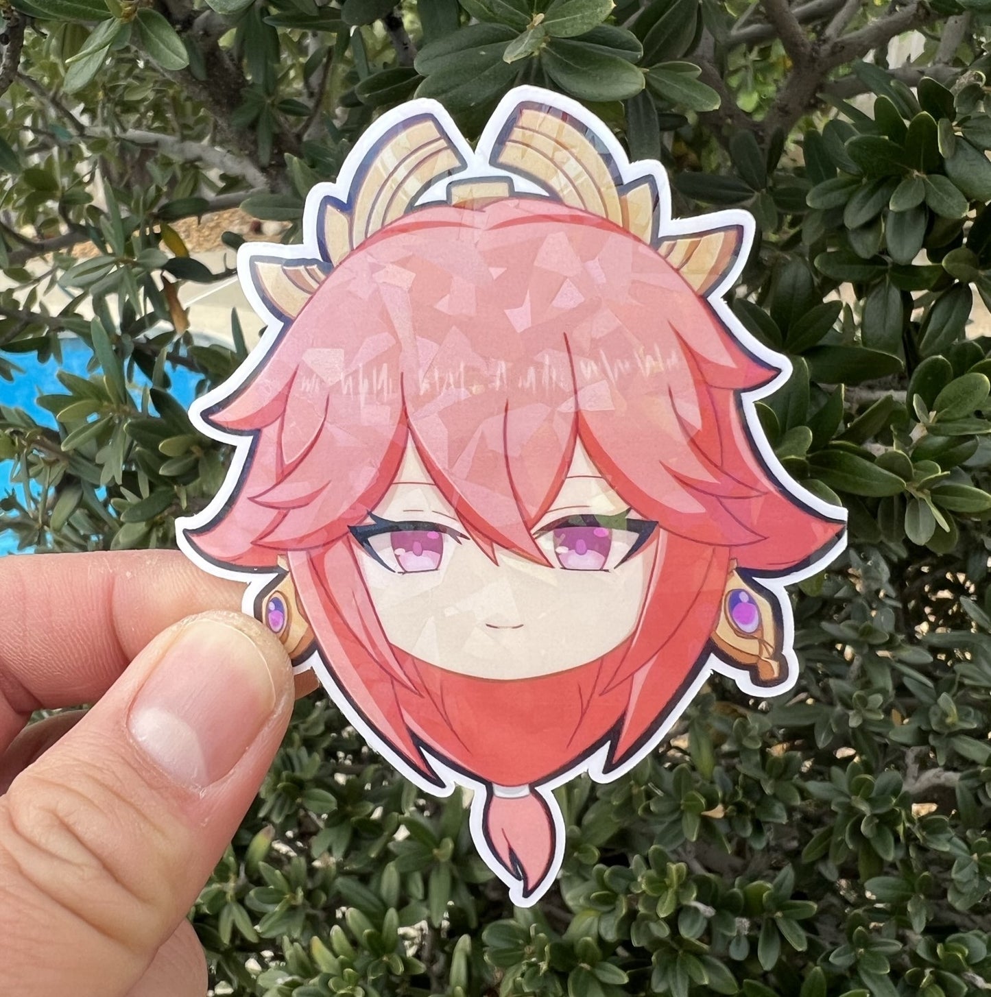 Yae Miko | Sticker | Genshin Impact